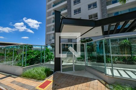 Apartamento para alugar com 134m², 3 quartos e 2 vagasFachada e Portaria