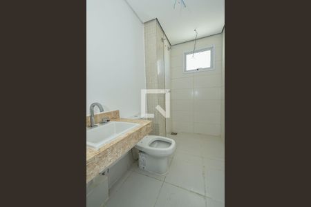 Apartamento para alugar com 134m², 3 quartos e 2 vagasBanheiro Corredor 