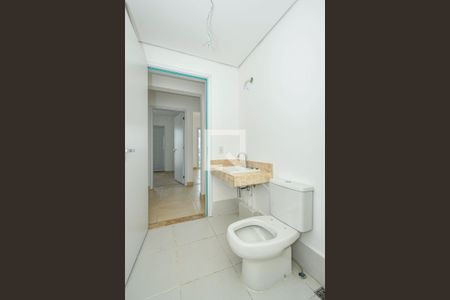 Apartamento para alugar com 134m², 3 quartos e 2 vagasBanheiro Corredor 