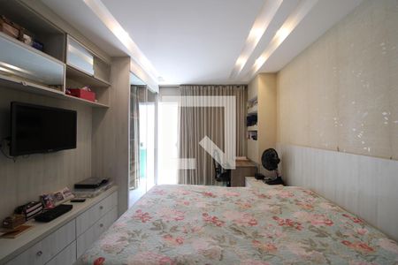 Suíte 1 de casa de condomínio à venda com 4 quartos, 178m² em Anil, Rio de Janeiro
