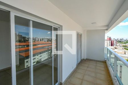 Varanda Sala de Estar/Jantar de apartamento à venda com 3 quartos, 134m² em Vila Nova, Campinas