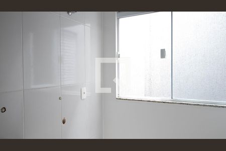 Cozinha e Área de Serviço de kitnet/studio à venda com 1 quarto, 33m² em Vila Nivi, São Paulo