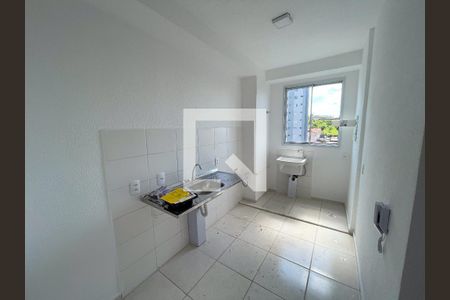 Cozinha de apartamento para alugar com 2 quartos, 65m² em Jardim Riacho das Pedras, Contagem