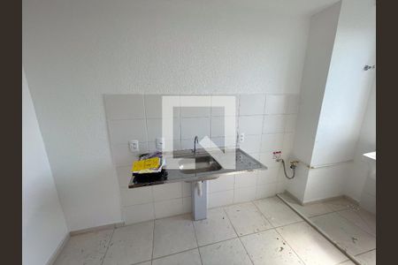 Cozinha de apartamento para alugar com 2 quartos, 65m² em Jardim Riacho das Pedras, Contagem