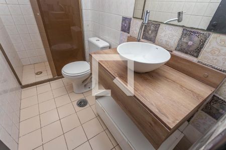 Apartamento à venda com 56m², 2 quartos e 1 vagaBanheiro 