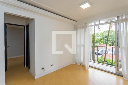 Sala  de apartamento à venda com 2 quartos, 56m² em Taboão, Diadema