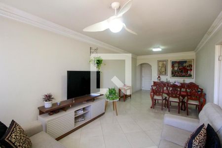 Sala de Estar de apartamento à venda com 2 quartos, 101m² em Indianópolis, São Paulo