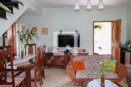 Sala de casa à venda com 3 quartos, 194m² em Oswaldo Cruz, São Caetano do Sul