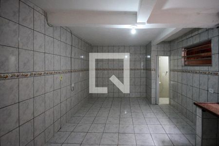 Cozinha de casa para alugar com 1 quarto, 50m² em Vila Renato (zona Leste), São Paulo