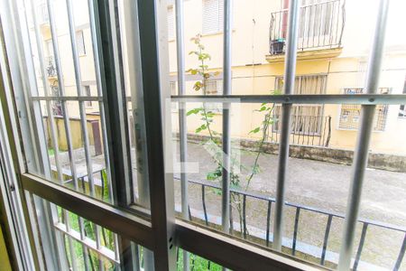 Vista da Sala de apartamento à venda com 2 quartos, 60m² em Jardim Lajeado, São Paulo