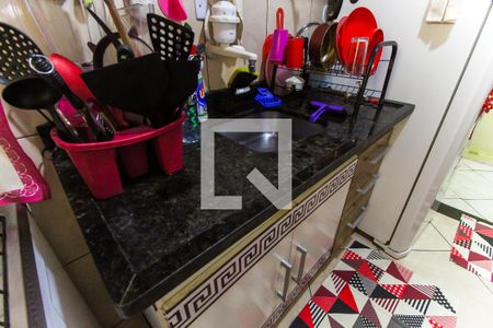 Apartamento à venda com 60m², 2 quartos e 1 vagaCozinha