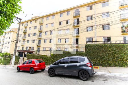 Apartamento à venda com 60m², 2 quartos e 1 vagaFachada