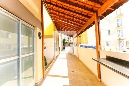 Apartamento à venda com 60m², 2 quartos e 1 vagaChurrasqueira