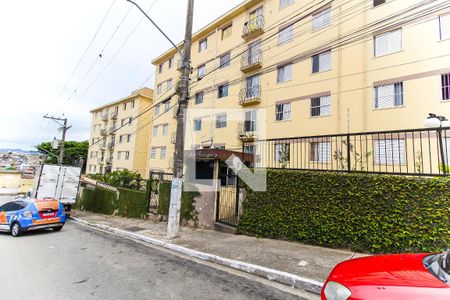 Apartamento à venda com 60m², 2 quartos e 1 vagaFachada