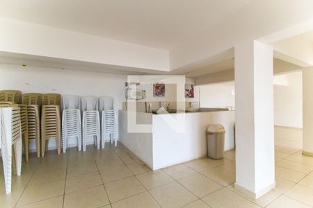 Apartamento à venda com 60m², 2 quartos e 1 vagaSalão de festas