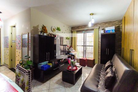 Sala de apartamento à venda com 2 quartos, 60m² em Jardim Lajeado, São Paulo