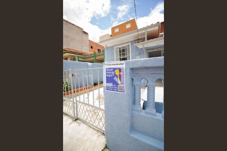 Casa à venda com 66m², 2 quartos e 1 vagaFachada - placa instalada