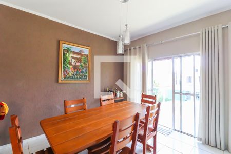 Sala de Jantar de casa de condomínio à venda com 3 quartos, 180m² em Chácara Morada Mediterrânea, Jundiaí