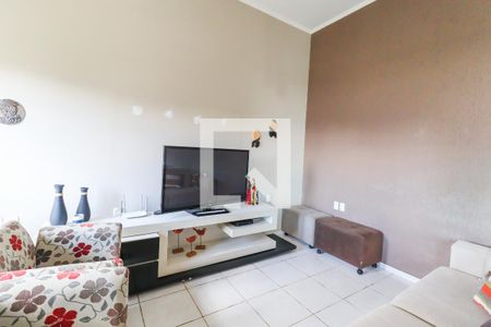 Sala de casa de condomínio à venda com 3 quartos, 180m² em Chácara Morada Mediterrânea, Jundiaí