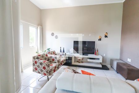 Sala de casa de condomínio à venda com 3 quartos, 180m² em Chácara Morada Mediterrânea, Jundiaí