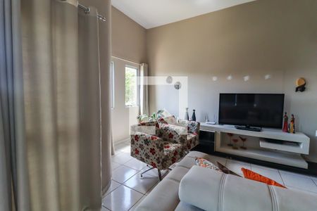 Sala de casa de condomínio à venda com 3 quartos, 180m² em Chácara Morada Mediterrânea, Jundiaí