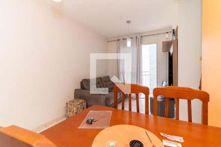 Sala de apartamento para alugar com 2 quartos, 49m² em Colônia (zona Leste), São Paulo