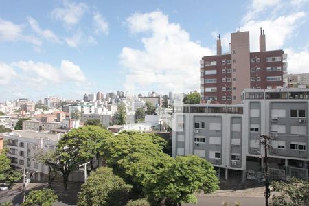 Sala de Estar 1 Vista de apartamento à venda com 3 quartos, 218m² em Petrópolis, Porto Alegre