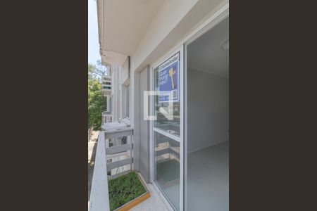 Varanda da Sala de apartamento para alugar com 3 quartos, 80m² em Passo D’areia, Porto Alegre
