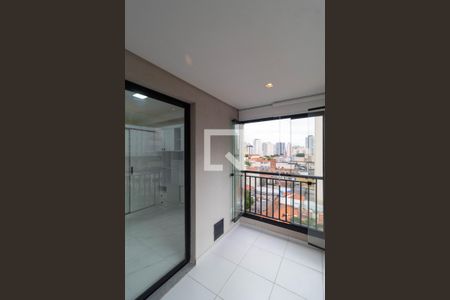 Studio para alugar com 31m², 1 quarto e 1 vagaVaranda 