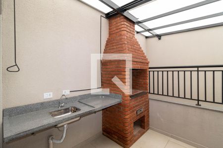 Studio para alugar com 31m², 1 quarto e 1 vagaChurrasqueira