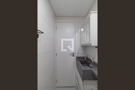 Banheiro de kitnet/studio para alugar com 1 quarto, 31m² em Tatuapé, São Paulo
