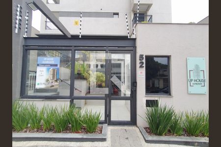 Studio para alugar com 31m², 1 quarto e 1 vagaFachada 