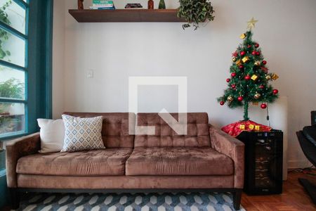 Sala de apartamento para alugar com 3 quartos, 139m² em Paraíso, São Paulo