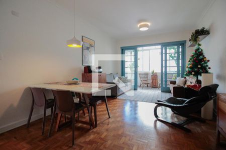 Sala de apartamento para alugar com 3 quartos, 139m² em Paraíso, São Paulo