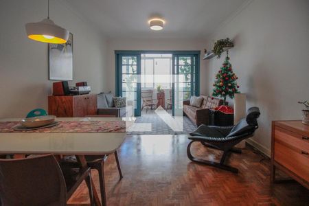 Sala de apartamento para alugar com 3 quartos, 139m² em Paraíso, São Paulo