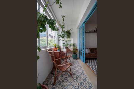 Varanda da Sala de apartamento para alugar com 3 quartos, 139m² em Paraíso, São Paulo