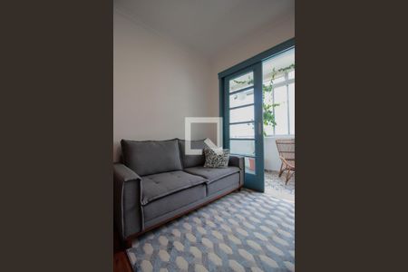 Sala de apartamento para alugar com 3 quartos, 139m² em Paraíso, São Paulo