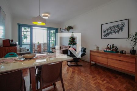 Sala de apartamento para alugar com 3 quartos, 139m² em Paraíso, São Paulo