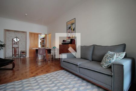 Sala de apartamento para alugar com 3 quartos, 139m² em Paraíso, São Paulo