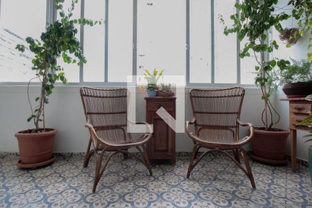 Varanda da Sala de apartamento para alugar com 3 quartos, 139m² em Paraíso, São Paulo