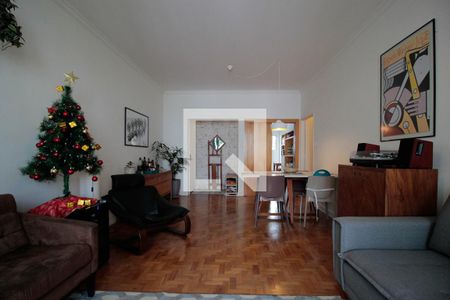 Sala de apartamento para alugar com 3 quartos, 139m² em Paraíso, São Paulo