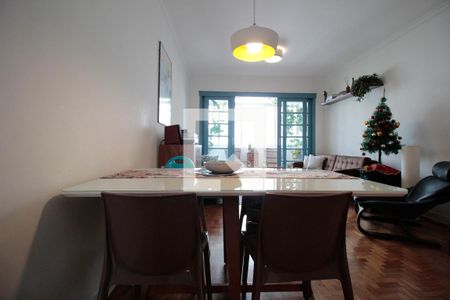 Sala de apartamento para alugar com 3 quartos, 139m² em Paraíso, São Paulo