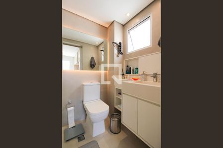 Banheiro de apartamento à venda com 2 quartos, 80m² em Vila Nova Conceição, São Paulo