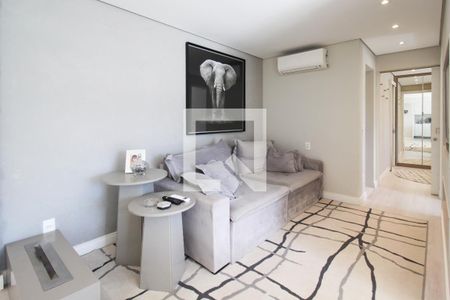 Sala de apartamento à venda com 2 quartos, 80m² em Vila Nova Conceição, São Paulo