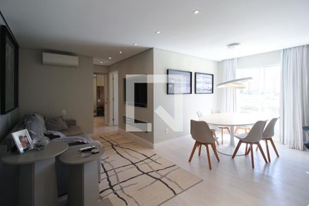 Sala de apartamento à venda com 2 quartos, 80m² em Vila Nova Conceição, São Paulo