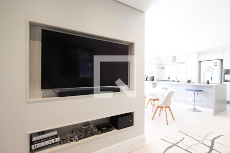 Sala de apartamento à venda com 2 quartos, 80m² em Vila Nova Conceição, São Paulo