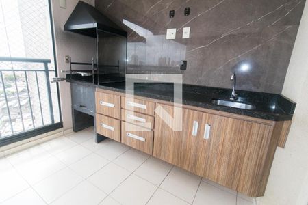 Varanda de apartamento à venda com 2 quartos, 65m² em Sacomã, São Paulo