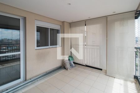 Varanda de apartamento à venda com 2 quartos, 65m² em Sacomã, São Paulo