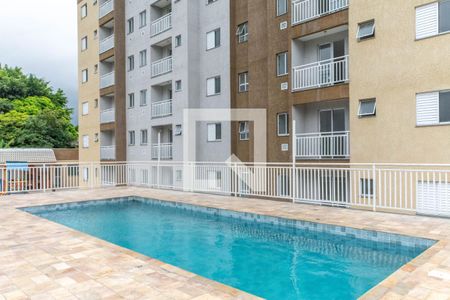 Apartamento para alugar com 36m², 1 quarto e sem vaga Apartamento para alugar com 36m², 1 quarto e sem vagaÁrea comum - Piscina
