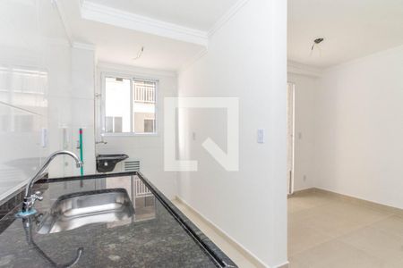 Apartamento para alugar com 36m², 1 quarto e sem vaga Apartamento para alugar com 36m², 1 quarto e sem vagaCozinha e Área de Serviço